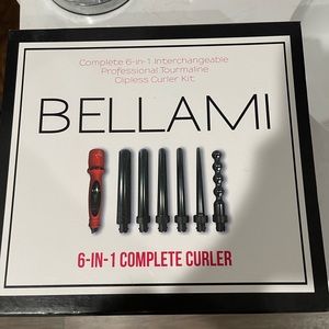 Bellami 6 in 1 Complete Curler